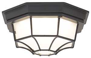 Boston Harbor LED-3003M Flush-Mount Ceiling Fixture, 120 V, 13.76 W, 1-Lamp, LED Lamp, 880 Lumens, 3000 K Color Temp