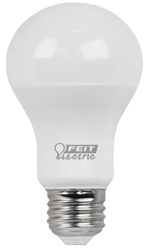 Feit Electric A800/835/10KLED LED Bulb, General-Purpose, A19 Lamp, 60 W Equivalent, E26 Lamp Base, Frosted