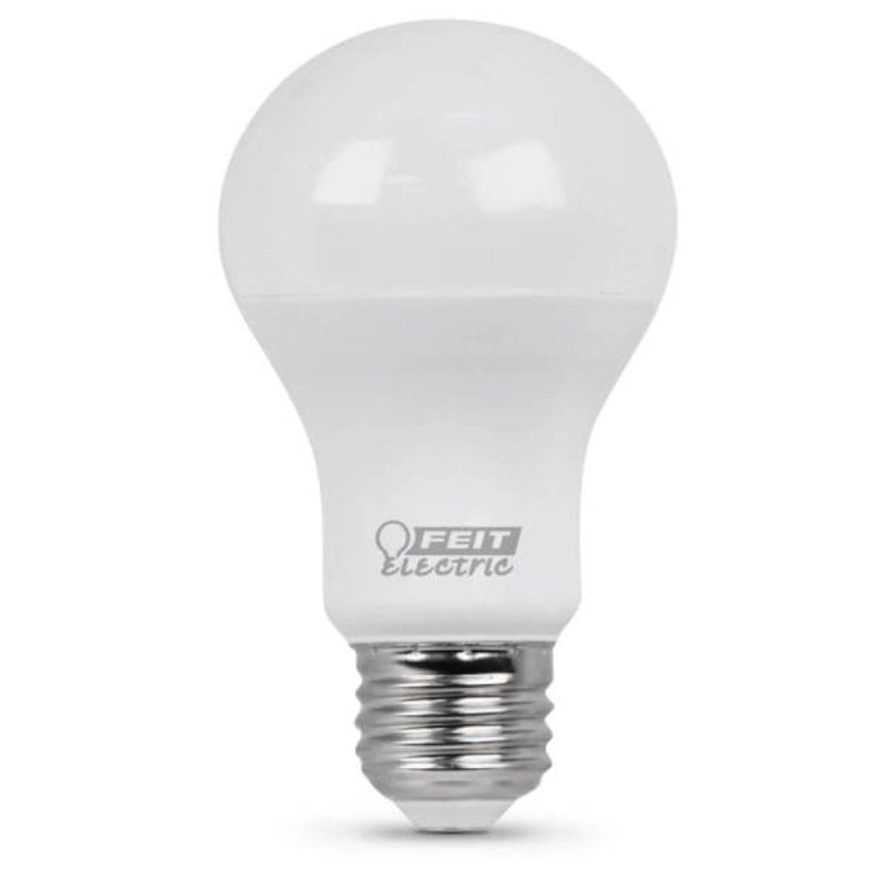 Feit Electric A450/827/10KLED LED Bulb, General-Purpose, A19 Lamp, 40 W Equivalent, E26 Lamp Base, Soft White Light