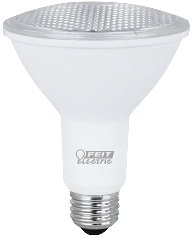 Feit Electric PAR30L75/10KLED/3 LED Bulb, Flood/Spotlight, PAR30 Lamp, 75 W Equivalent, E26 Medium Lamp Base, Warm White