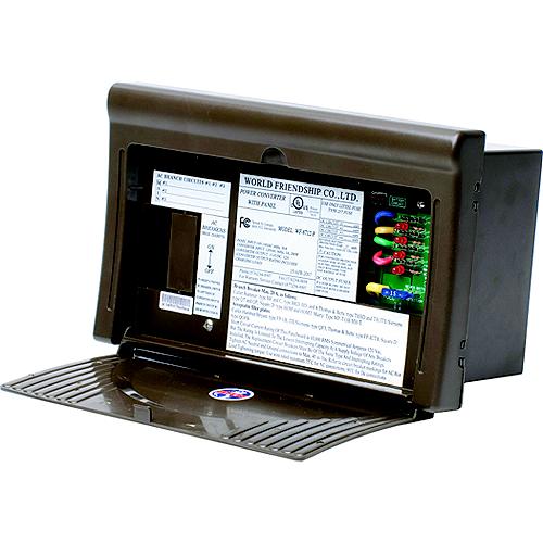 WFCO WF8740PAD 8700 Series RV Battery Charger Power Center, 40 Amp