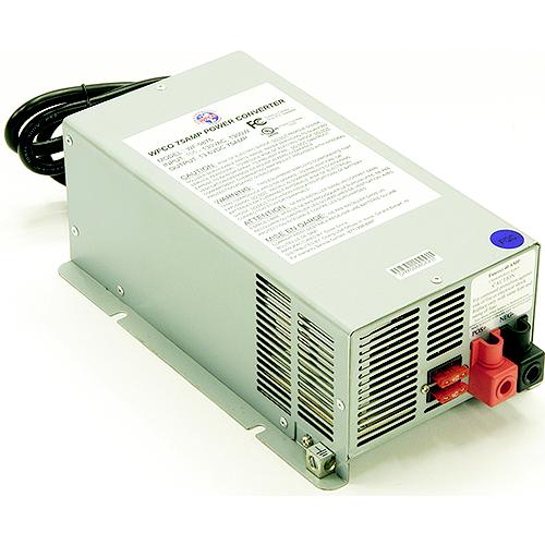WFCO WF9865 65 Amp Deck Mount Converter Charger – For RVs & Campers