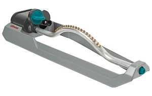 Gilmour 880203-1001 Oscillating Sprinkler, Rectangular, Metal, 18.3 x 6.3 x 3.4 in Dimensions