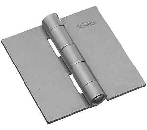 National Hardware N273-904 Door Hinge, 3 in H Door Leaf, 3 in W Door Leaf, 0.11 in Thick Door Leaf, 3 in L x 3 in W