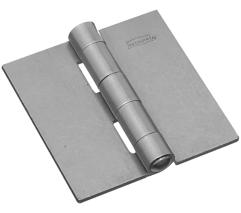 National Hardware N273-904 Door Hinge, 3 in H Door Leaf, 3 in W Door Leaf, 0.11 in Thick Door Leaf, 3 in L x 3 in W