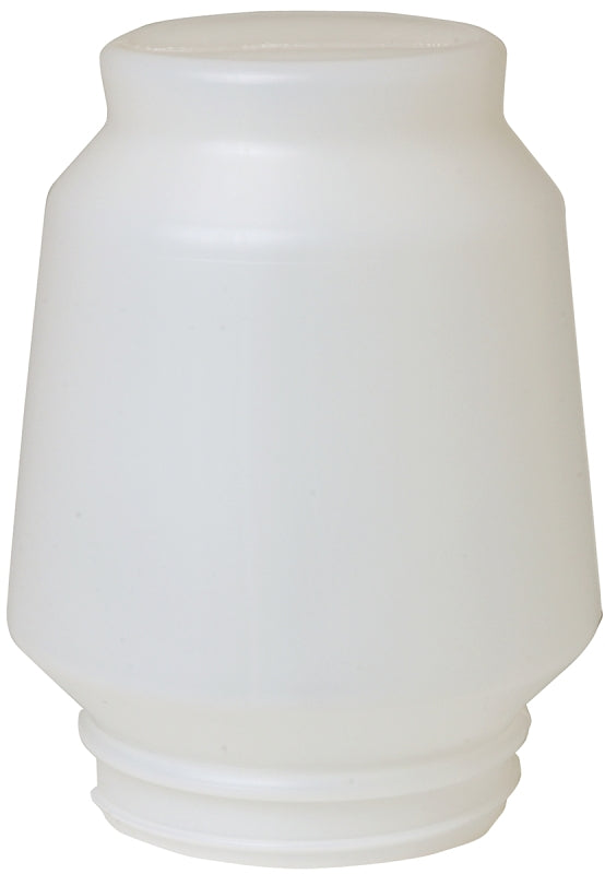 Little Giant 666 Series Poultry Waterer Jar, For: Little Giant 1 gal Screw-on Waterer Base, 1 gal Capacity, Plastic