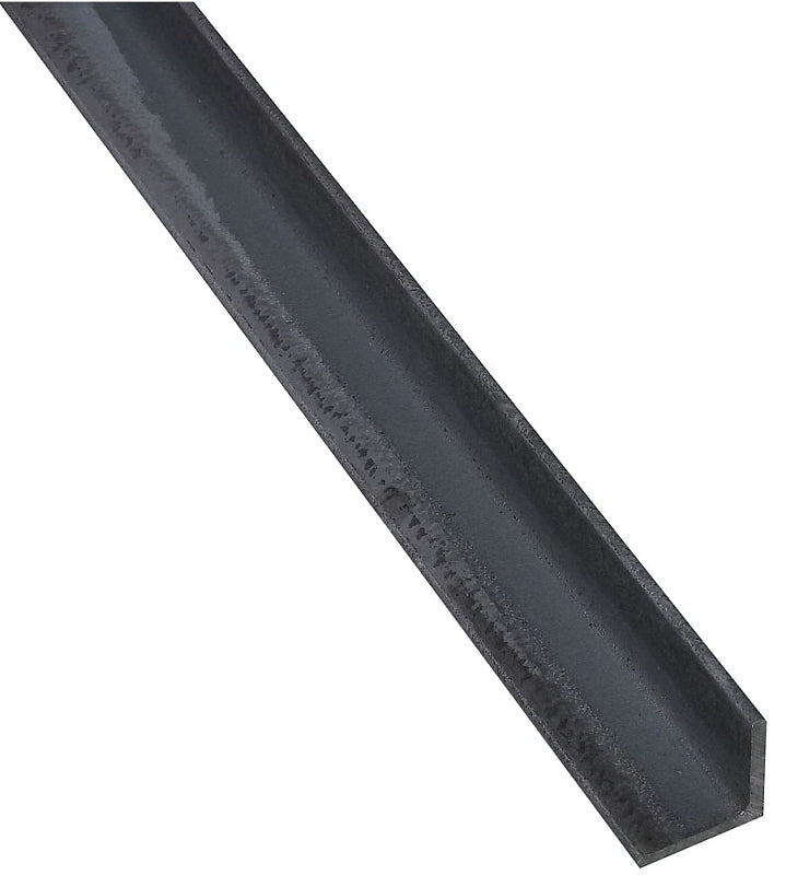 National Hardware 4059BC Series N316-133 Angle Stock, 1-1/2 in L Leg, 36 in L, 3/16 in Thick, Steel, Plain