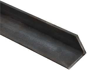 National Hardware 4059BC Series N316-141 Angle Stock, 2 in L Leg, 36 in L, 3/16 in Thick, Steel, Plain