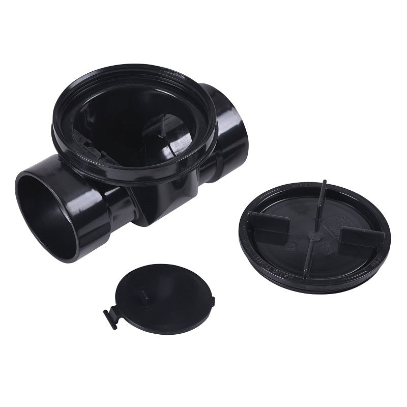 Oatey 43905 Backwater Valve, 4 in H, ABS