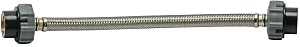 Fluidmaster Click Seal Series B1F16CS Water Supply Connector, Compression x FIP, Polymer/Stainless Steel