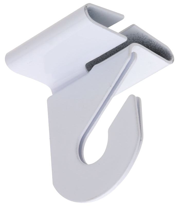 National Hardware N249-664 Suspended Hook, Steel, White, Ceiling Mounting