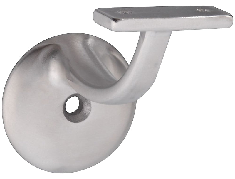 National Hardware N348-961 Handrail Bracket, 250 lb, Stainless Steel, Stainless Steel, 1/PK