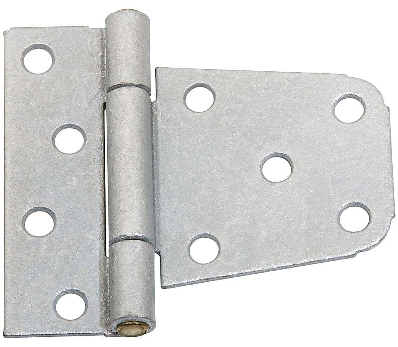 Stanley Hardware N238-212 Gate Hinge, Steel, Galvanized, 48 lb
