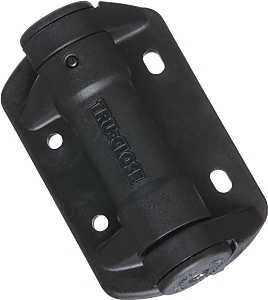 National Hardware TruClose N346-206 Narrow Spring T-Hinge, Polymer/Stainless Steel, 55 lb