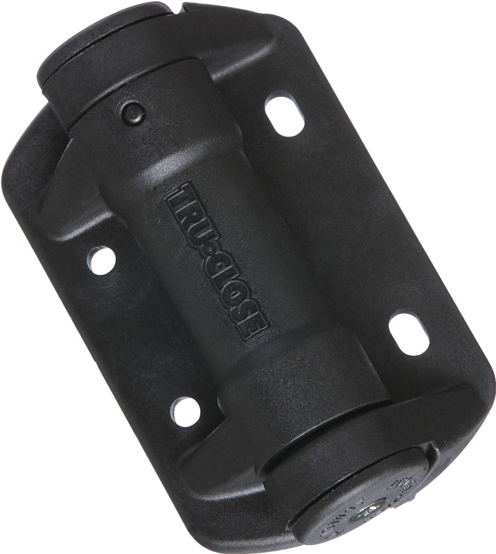 National Hardware N346-206 Narrow Spring T-Hinge, 3-13/16 in H x 2-1/2 in W x 1-1/8 in D, Polymer/Stainless Steel, 55 lb