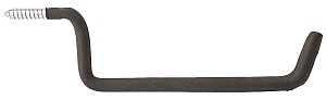National Hardware 2122BC Series N112-024 Ladder Hook, 30 lb, Steel, Black