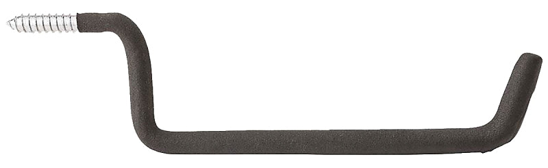 National Hardware 2122BC Series N112-024 Ladder Hook, 30 lb, Steel, Black
