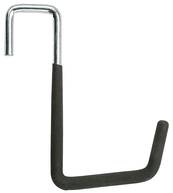 National Hardware 2126BC Series N112-030 Rafter Hook, 50 lb, Steel, Black