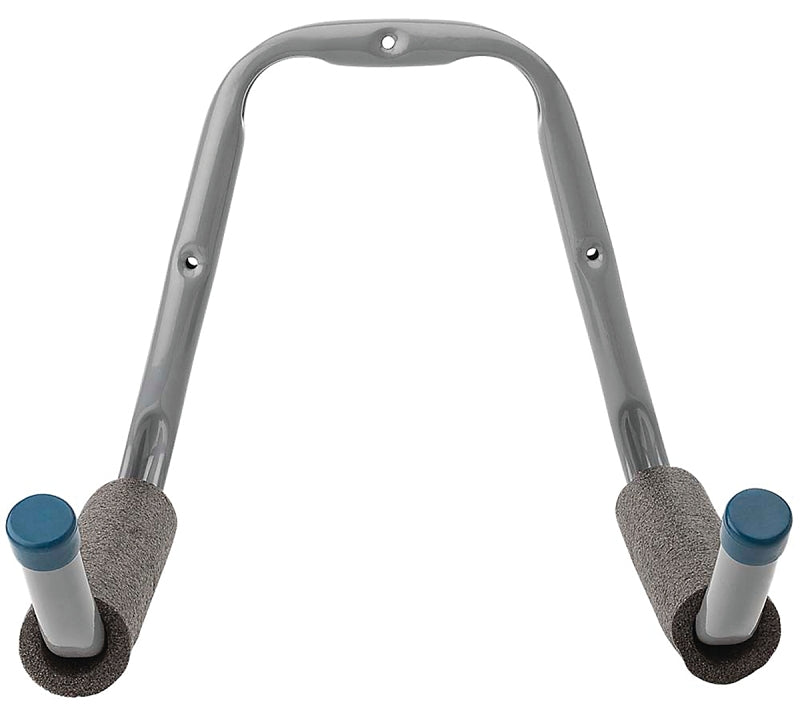 National Hardware 2206BC Series N112-008 Ladder Hanger, 75 lb, Screw, Steel, Gray, Powder-Coated