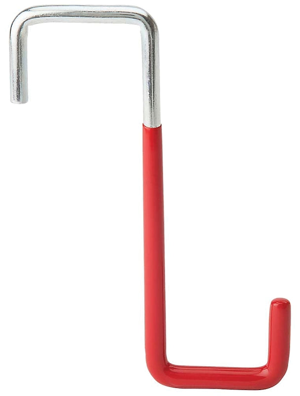 National Hardware 2219BC Series N271-009 Rafter Hook, 40 lb, 1-5/8 in Opening, Steel, Red