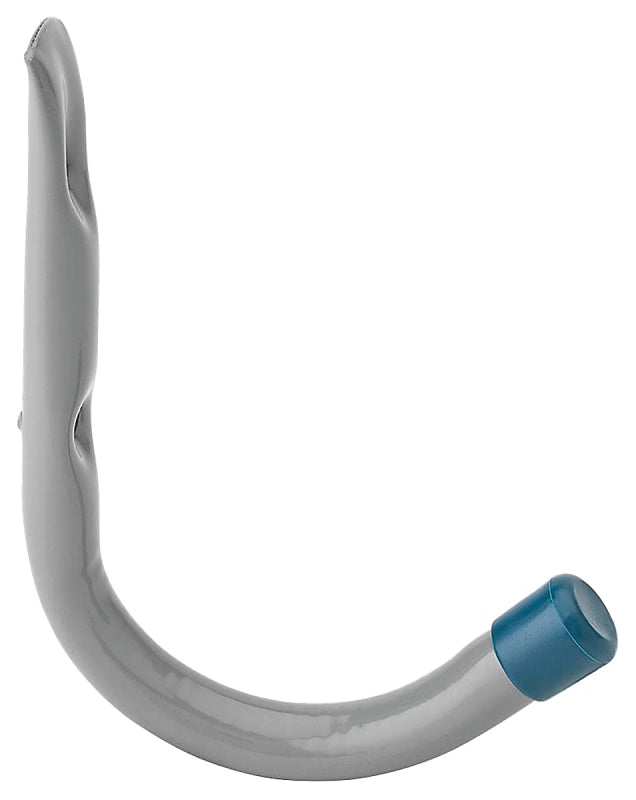 National Hardware 2226BC Series N112-048 Handy Hook, 30 lb, Screw, Steel, Gray, Powder-Coated