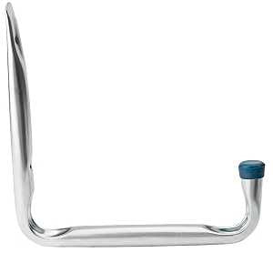 National Hardware 2229BC Series N112-012 Storage Hook, 15 lb, Screw, Steel, Zinc