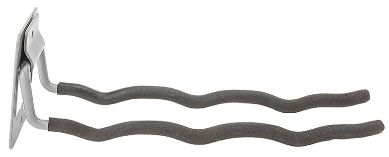 National Hardware 2232BC Series N112-052 Tool Hanger, 20 lb, Screw, Steel, Black/Gray