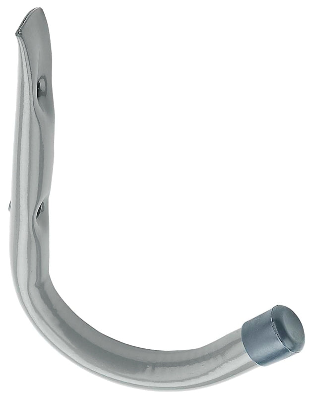 National Hardware V2226 Series N112-046 Handy Hook, 30 lb, Screw, Steel, Gray, Powder-Coated