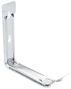 National Hardware V2228 Series N215-001 Storage Hook, 10 lb, Screw, Galvanized Steel