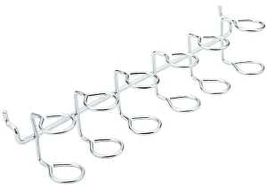 National Hardware V2330 Series N180-040 Tool Holder, Steel, Zinc