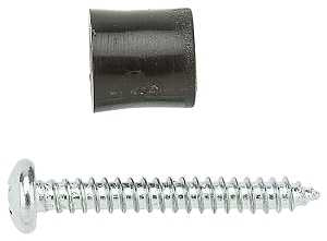 National Hardware V2345 Series N182-004 Pegboard Spacer, Steel, Zinc
