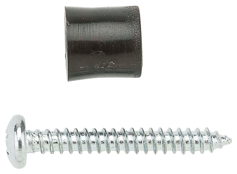 National Hardware V2345 Series N182-004 Pegboard Spacer, Steel, Zinc