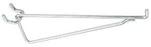 National Hardware 2390 Series N180-043 Shelf Bracket, Steel, Zinc-Plated