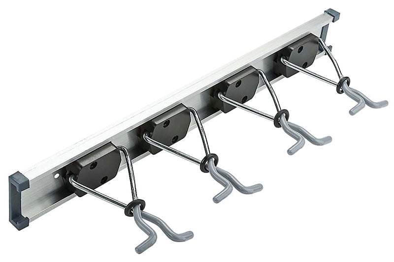 National Hardware V2414 Series N112-080 Clamp Organizer, 20 lb, Plastic/Steel
