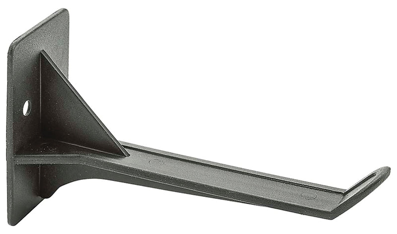 National Hardware V2430 Series N112-094 Hollow Wall Tool Holder, Plastic, Black