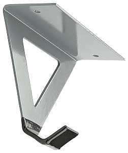 National Hardware V2436 Series N112-100 Bike Hanger, 50 lb, Steel, Gray