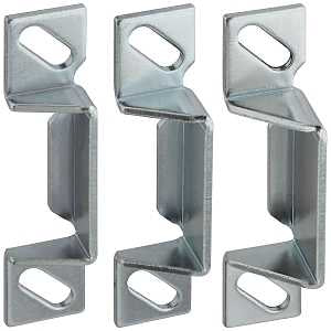 Stanley Hardware 843268 Strike Plate, Steel, Zinc