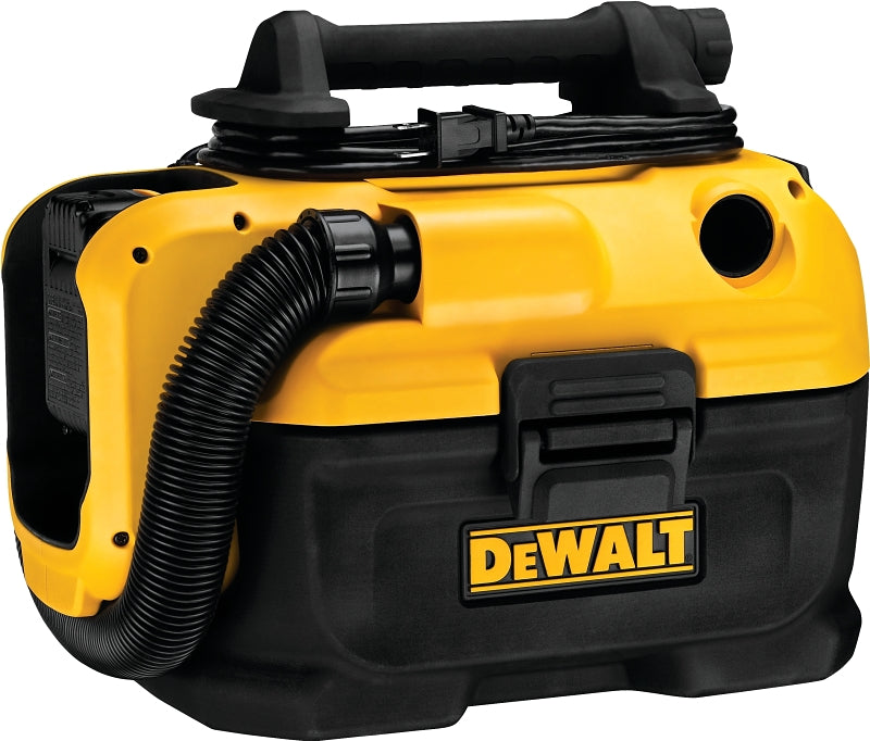 DEWALT DCV581H Wet and Dry Vacuum Cleaner, Yellow, HEPA