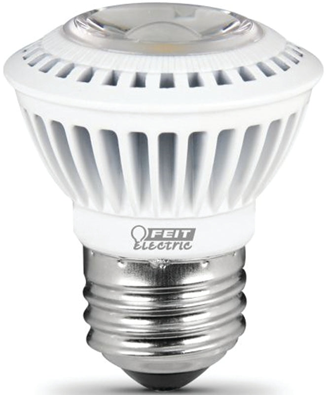 Feit Electric BPEXN/500/MED/LED LED Bulb, Track/Recessed, MR16 Lamp, 50 W Equivalent, E26 Medium Lamp Base, Dimmable