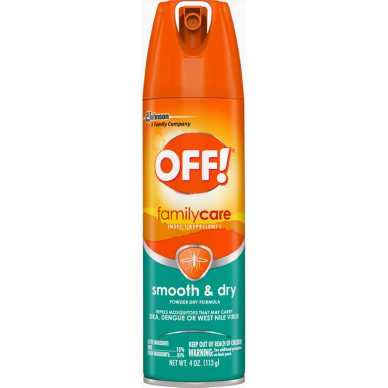 OFF! Insect Repellent Liquid For Mosquitoes/Ticks 4 oz, Pack of 12