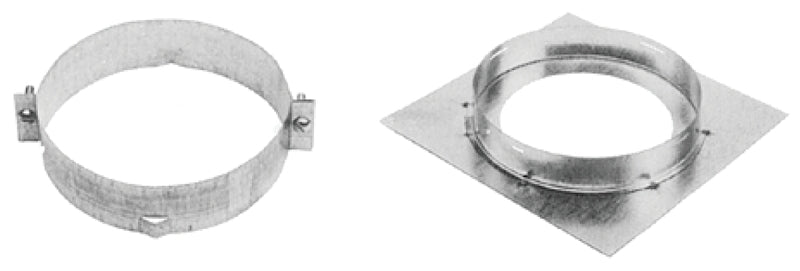 AmeriVent 3FSP Support Plate, For: 3 in Dia Type B Gas Vent