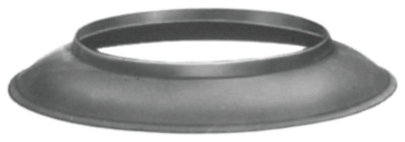 AmeriVent 7RSC Adjustable Storm Collar, 7 in Vent Hole, Steel, Galvanized