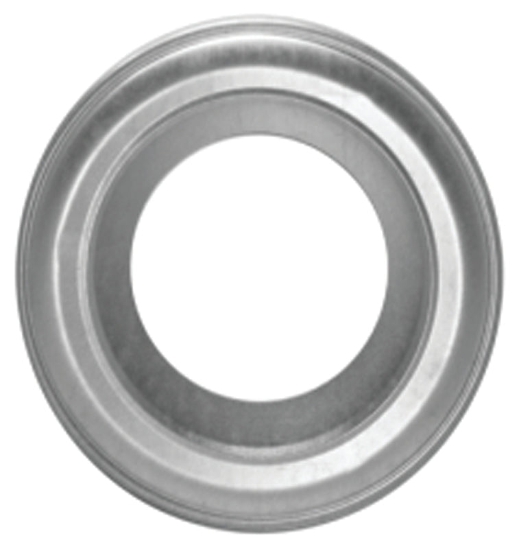 AmeriVent 8RVC Vent Collar, 8 in Vent Hole, Steel, Galvanized