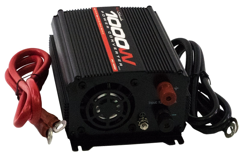 Schumacher PC-1000 Power Inverter, 12.8/13.2 VDC Input, 110/125 V Output, 1000 W