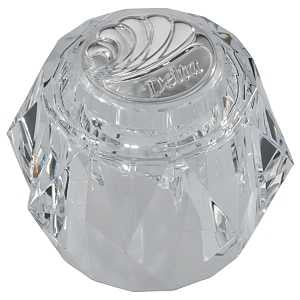 Delta RP17449 Handle Kit, Acrylic, For: DELTA Bathroom Sink Faucets