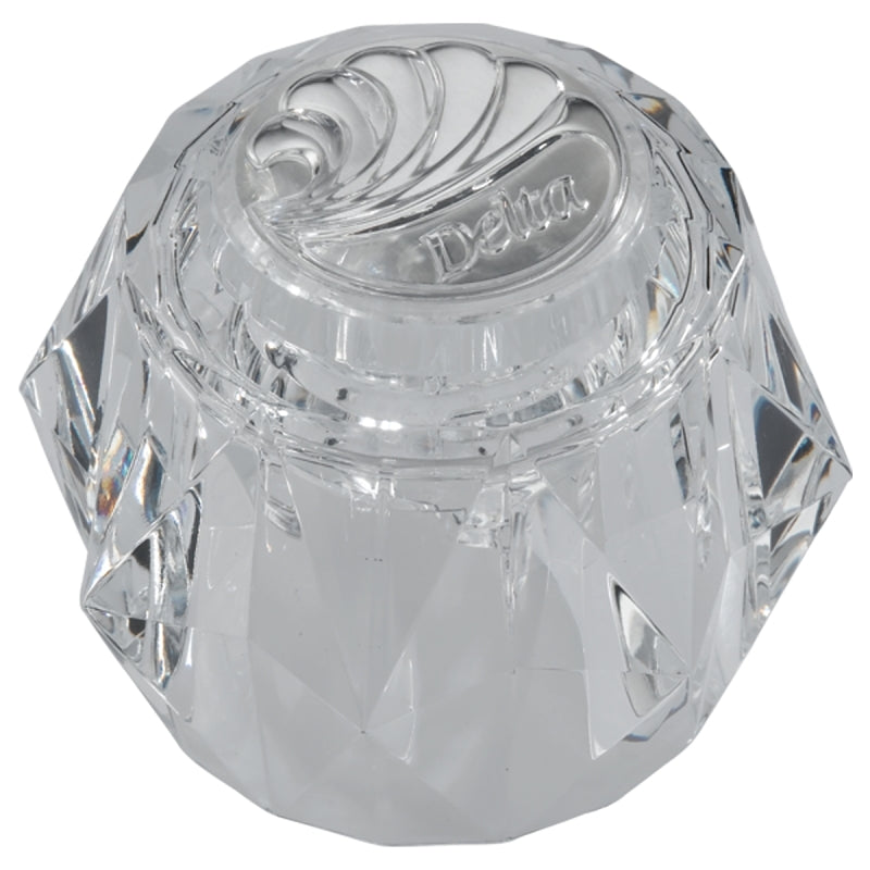 Delta RP17449 Handle Kit, Acrylic, For: DELTA Bathroom Sink Faucets