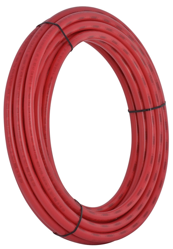 SharkBite U870R100 Pipe, 3/4 in OD, 100 ft L, PEX-B, Polyethylene, Red