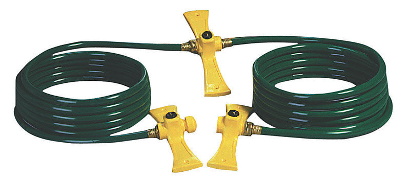 Orbit Port-A-Rain Plastic Non-Tipping Base Stationary Sprinkler 2827 sq ft