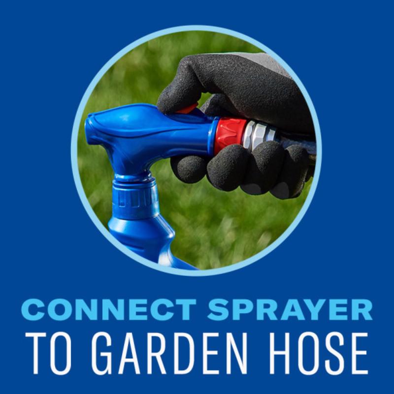 BioAdvanced All-In-One Weed and Crabgrass Killer RTS Hose-End Concentrate 32 oz