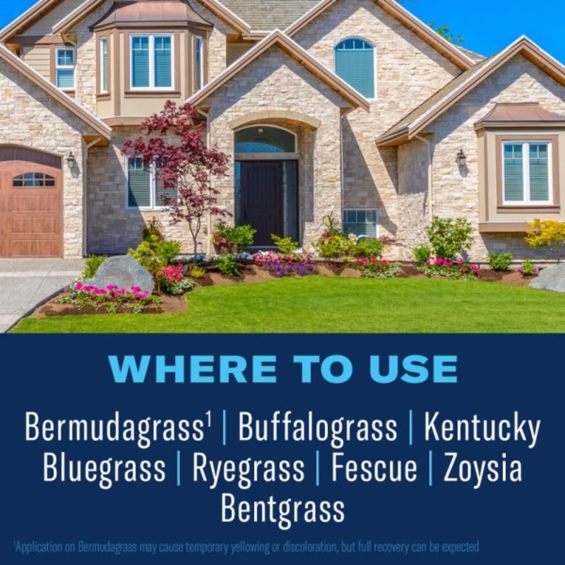 BioAdvanced All-In-One Weed and Crabgrass Killer RTS Hose-End Concentrate 32 oz